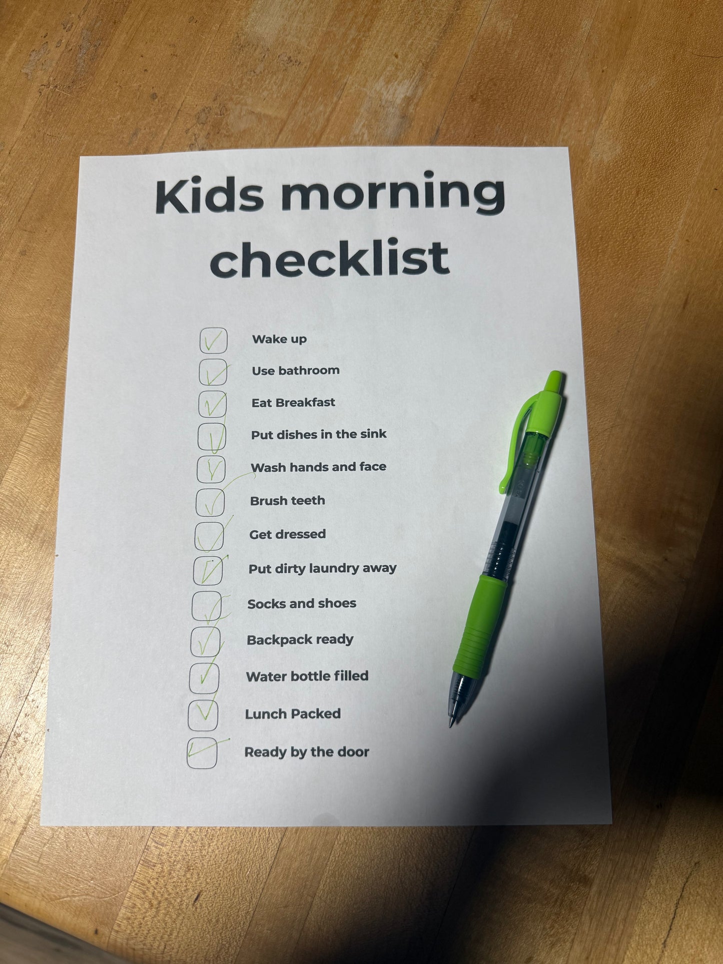 ADHD Morning Routine Reset