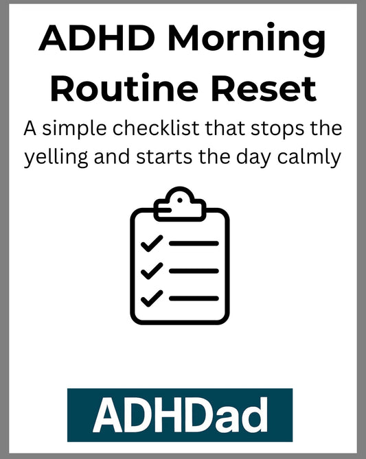 ADHD Morning Routine Reset
