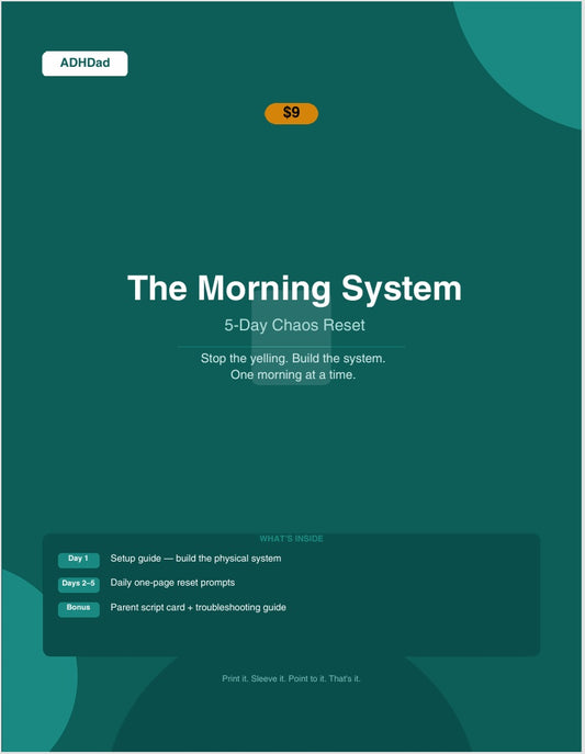 The Morning System: 5-Day Chaos Reset