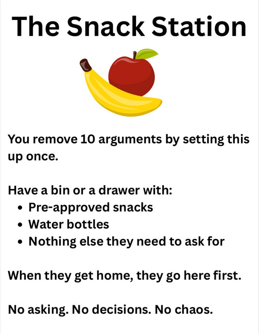 ADHD Family Routine System